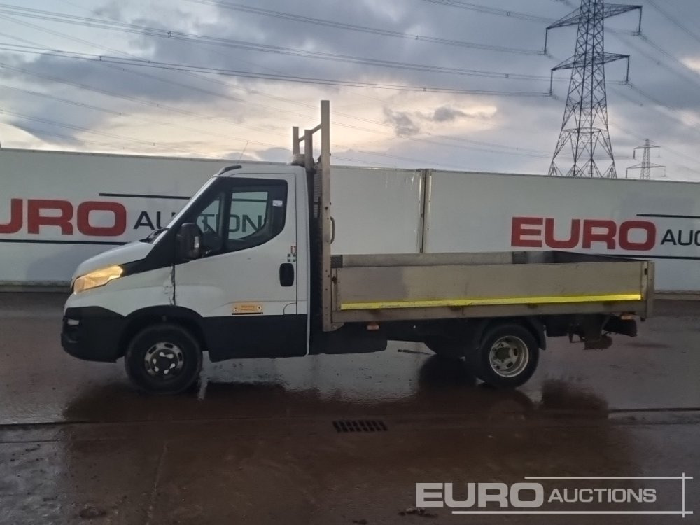 2017 Iveco Daily 35C13 - Flatbed van: picture 2 2017 Iveco Daily 35C13 - Flatbed van: picture 2