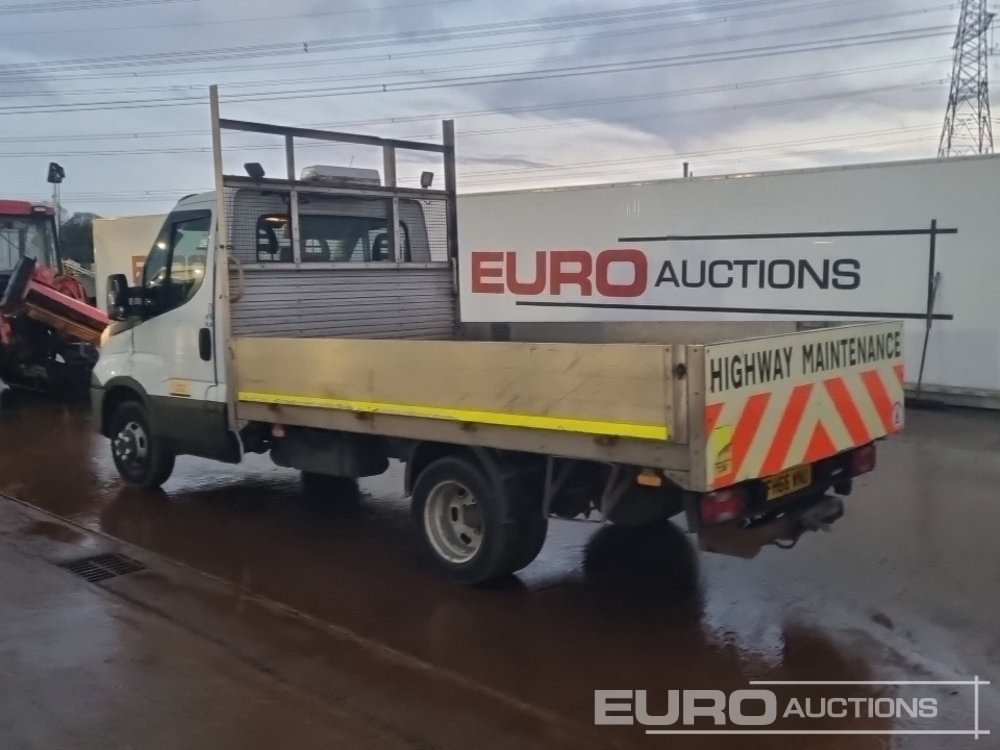 2017 Iveco Daily 35C13 - Flatbed van: picture 3 2017 Iveco Daily 35C13 - Flatbed van: picture 3