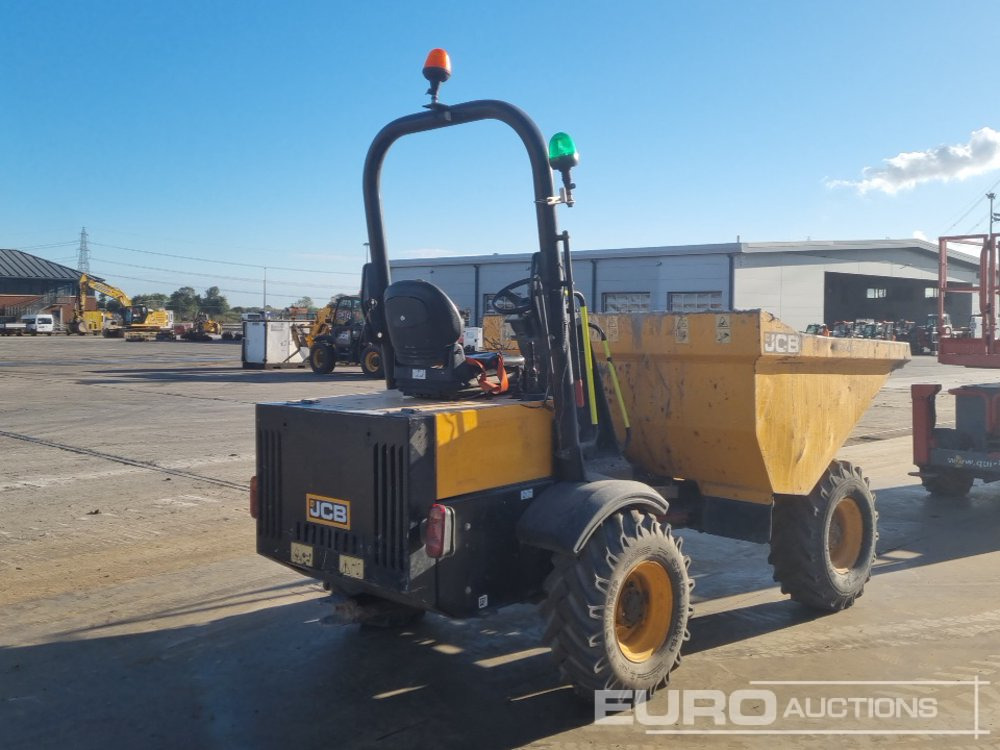 2017 JCB 3 Ton - Mini dumper: picture 5 2017 JCB 3 Ton - Mini dumper: picture 5