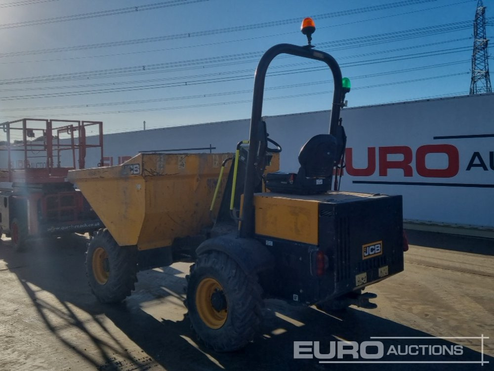 2017 JCB 3 Ton - Mini dumper: picture 3 2017 JCB 3 Ton - Mini dumper: picture 3
