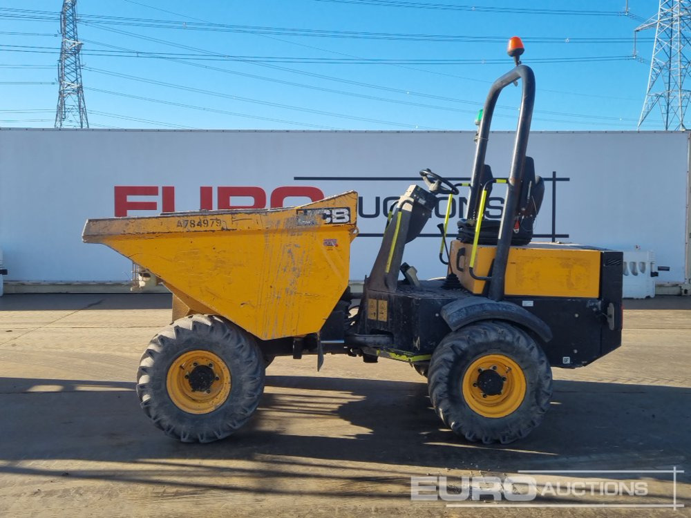2017 JCB 3 Ton - Mini dumper: picture 2 2017 JCB 3 Ton - Mini dumper: picture 2