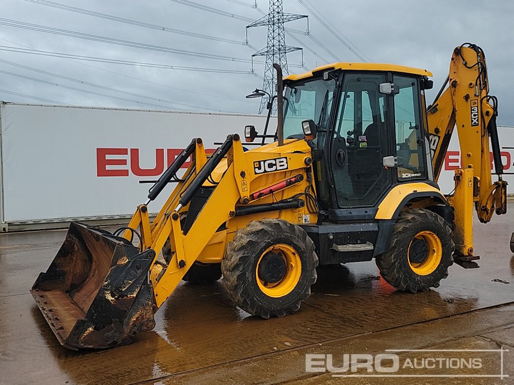 2017 JCB 3CX Compact - Backhoe loader: picture 1 2017 JCB 3CX Compact - Backhoe loader: picture 1