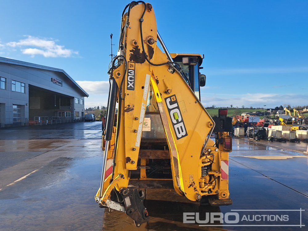 2017 JCB 3CX Compact - Backhoe loader: picture 4 2017 JCB 3CX Compact - Backhoe loader: picture 4