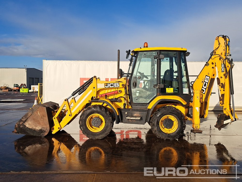 2017 JCB 3CX Compact - Backhoe loader: picture 2 2017 JCB 3CX Compact - Backhoe loader: picture 2