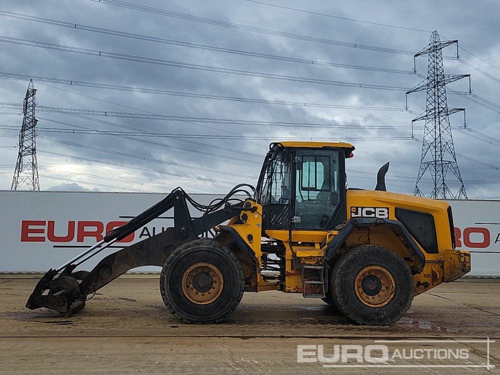 2017 JCB 437HT - Wheel loader: picture 2 2017 JCB 437HT - Wheel loader: picture 2