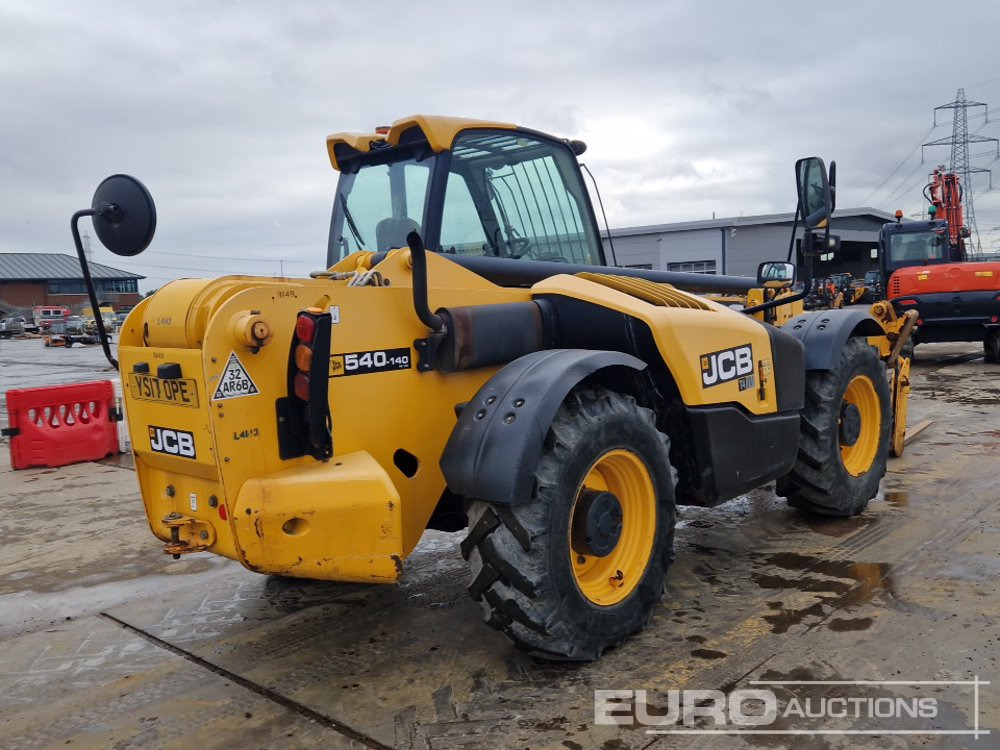 2017 JCB 540-140 Hi Viz - Telescopic handler: picture 5 2017 JCB 540-140 Hi Viz - Telescopic handler: picture 5