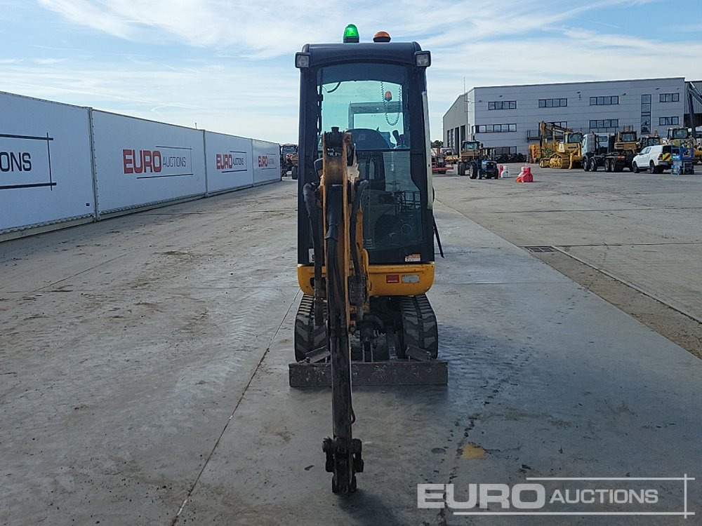 Mini excavator 2017 JCB 8018CTS: picture 8