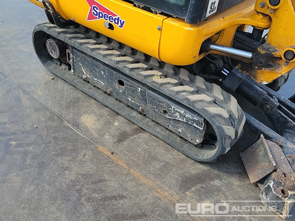 Mini excavator 2017 JCB 8018CTS: picture 13
