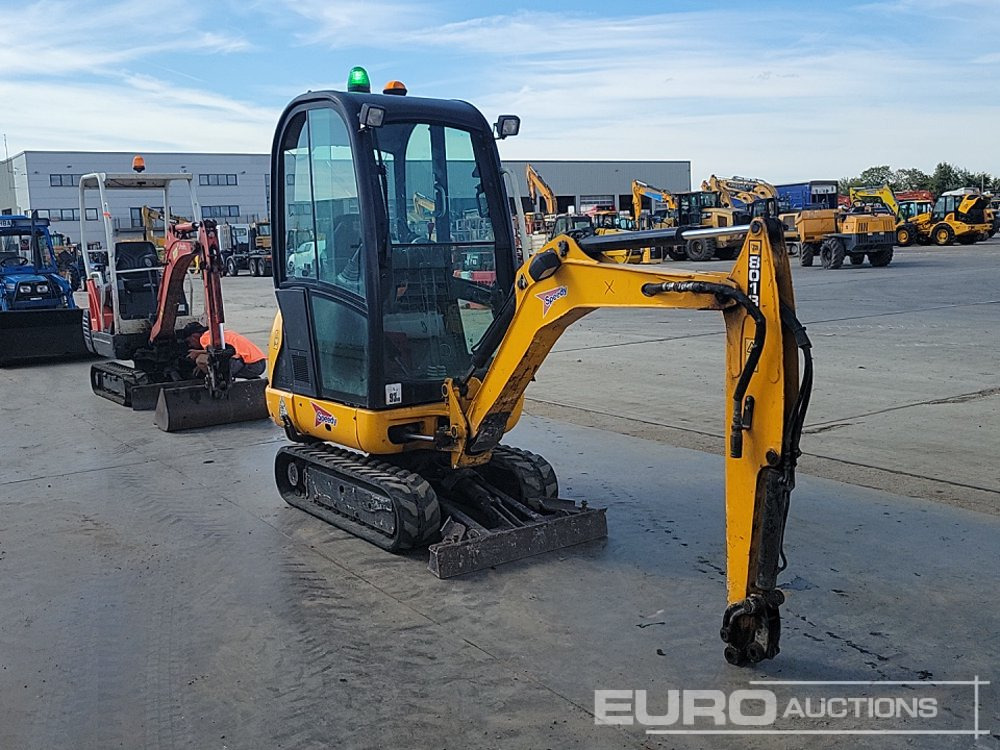 Mini excavator 2017 JCB 8018CTS: picture 7