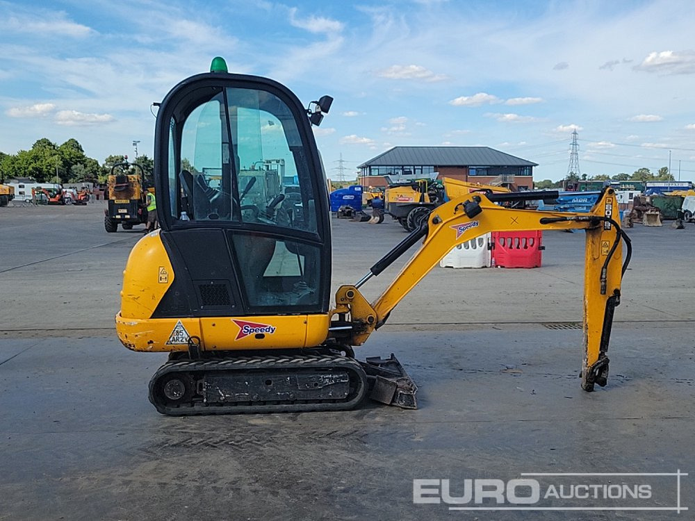 Mini excavator 2017 JCB 8018CTS: picture 6