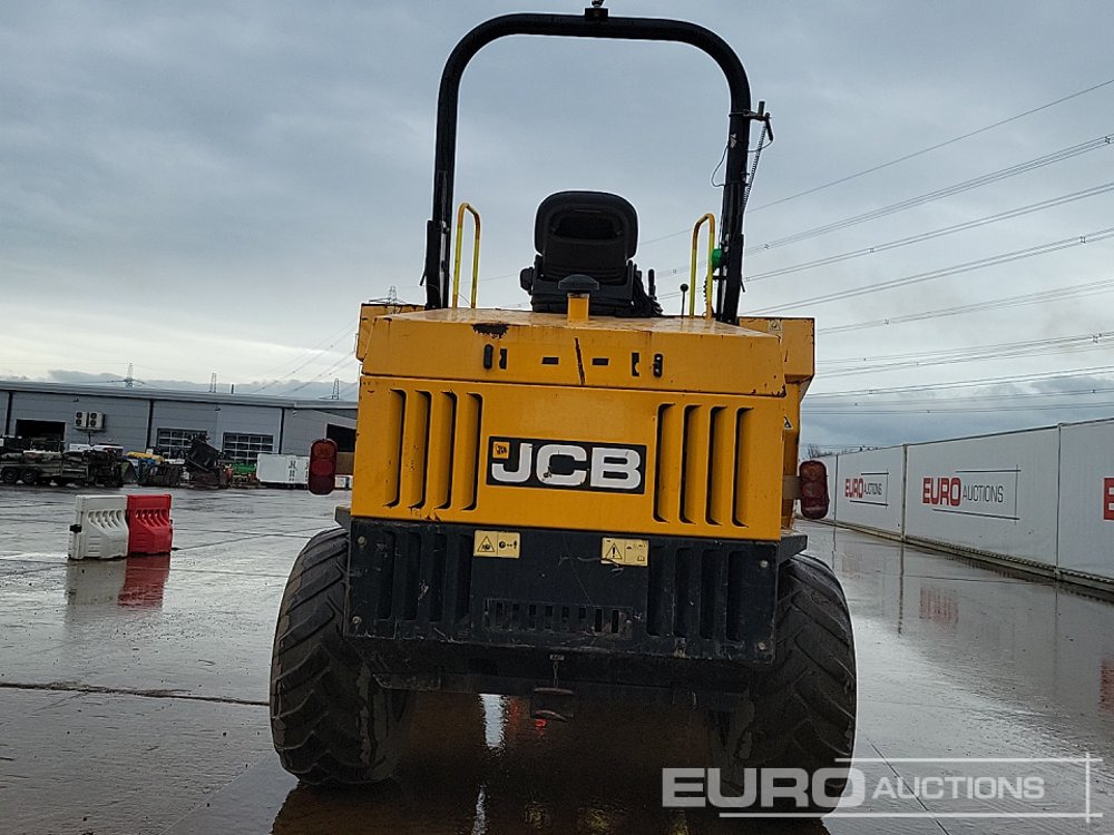 2017 JCB 9TFT - Mini dumper: picture 4 2017 JCB 9TFT - Mini dumper: picture 4