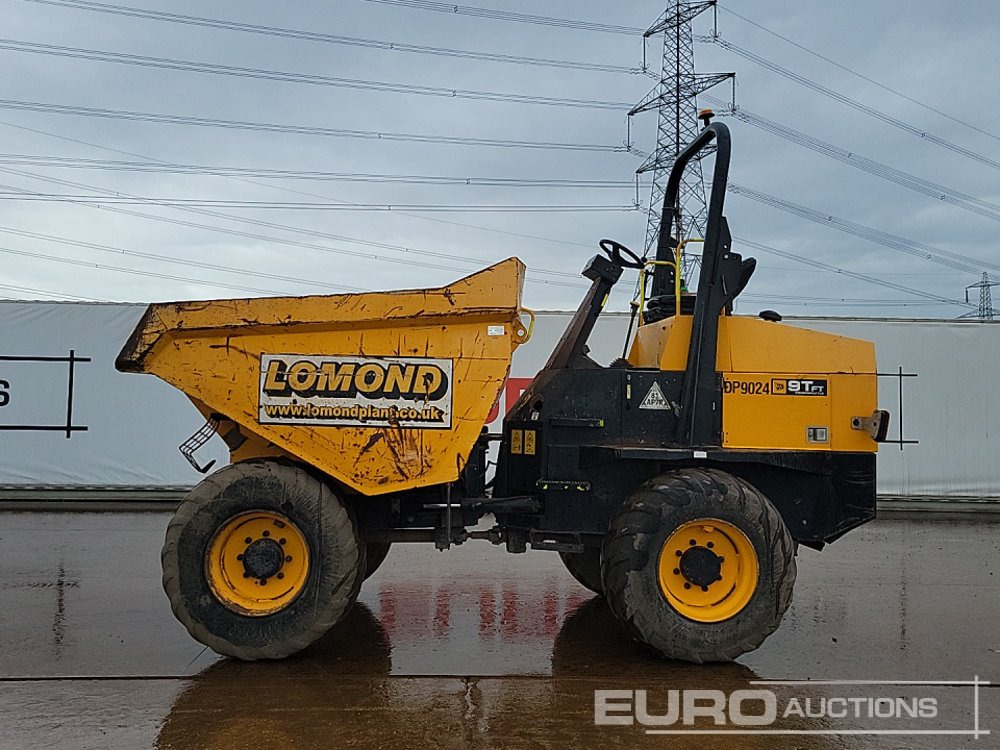 2017 JCB 9TFT - Mini dumper: picture 2 2017 JCB 9TFT - Mini dumper: picture 2