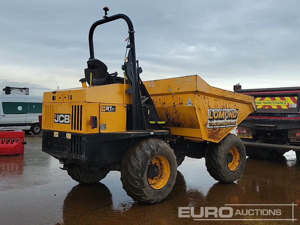 2017 JCB 9TFT - Mini dumper: picture 5 2017 JCB 9TFT - Mini dumper: picture 5