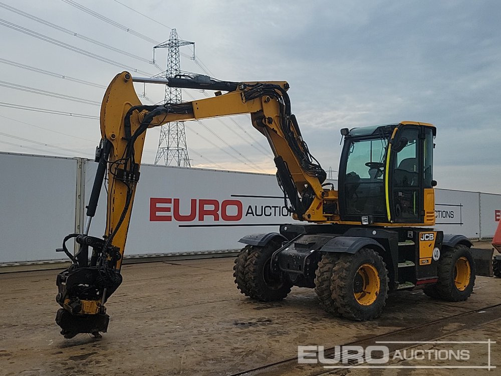 2017 JCB HD110WT T4 - Wheel excavator: picture 1 2017 JCB HD110WT T4 - Wheel excavator: picture 1