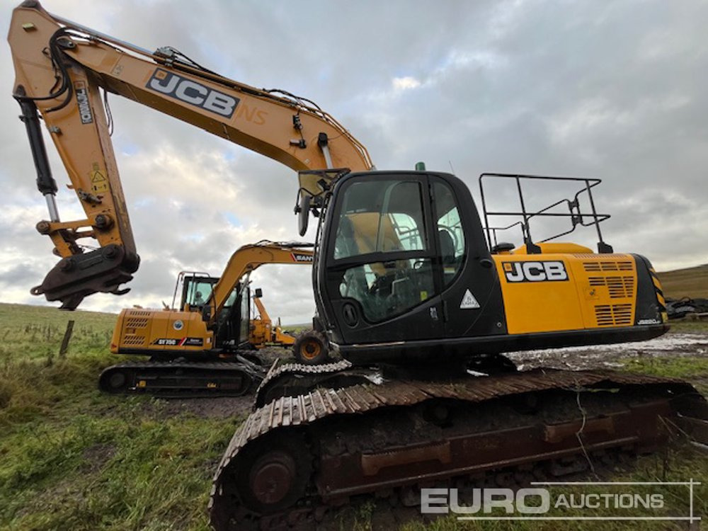 2017 JCB JS220LC - Crawler excavator: picture 2 2017 JCB JS220LC - Crawler excavator: picture 2
