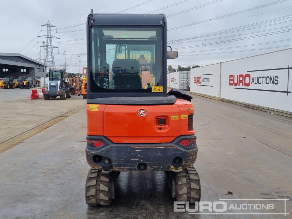 2017 Kubota KX027-4 - Mini excavator: picture 4 2017 Kubota KX027-4 - Mini excavator: picture 4
