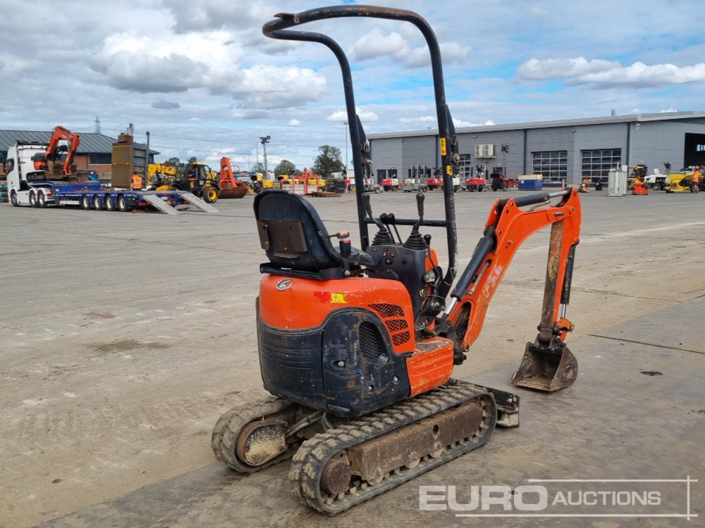 2017 Kubota U10-3 - Mini excavator: picture 5 2017 Kubota U10-3 - Mini excavator: picture 5