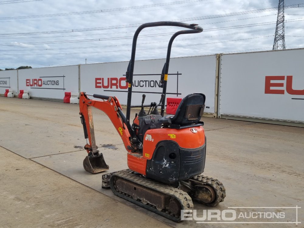 2017 Kubota U10-3 - Mini excavator: picture 3 2017 Kubota U10-3 - Mini excavator: picture 3