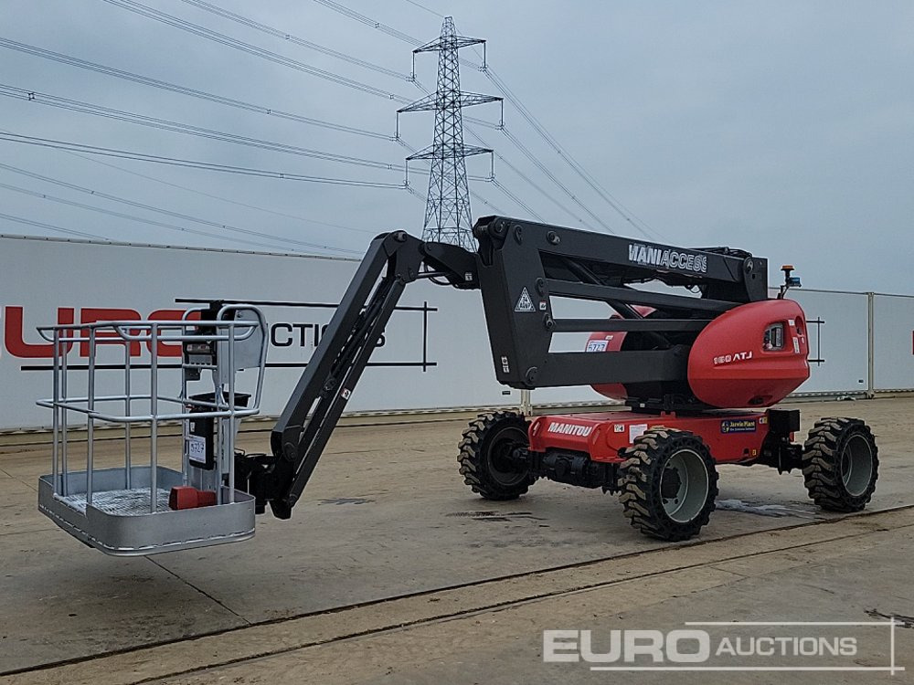2017 Manitou 160ATJ - Aerial platform: picture 1 2017 Manitou 160ATJ - Aerial platform: picture 1