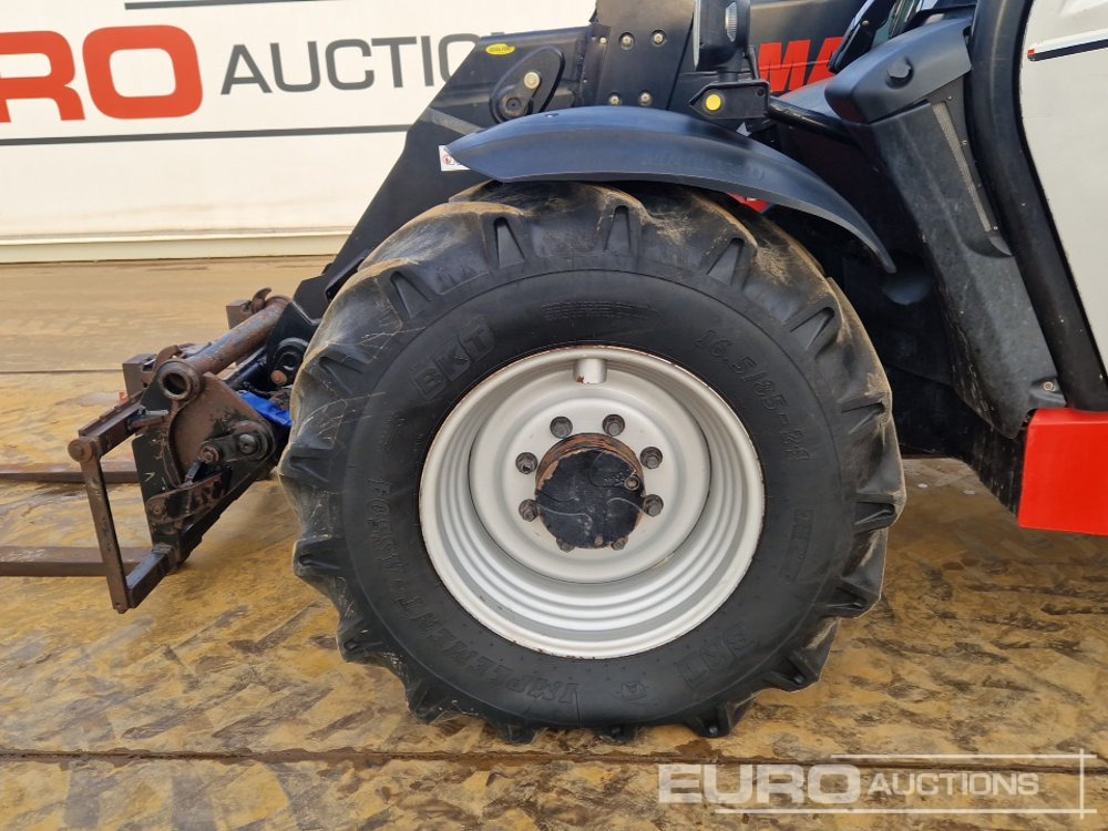 2017 Manitou MLT630 105D - Telescopic handler: picture 5 2017 Manitou MLT630 105D - Telescopic handler: picture 5