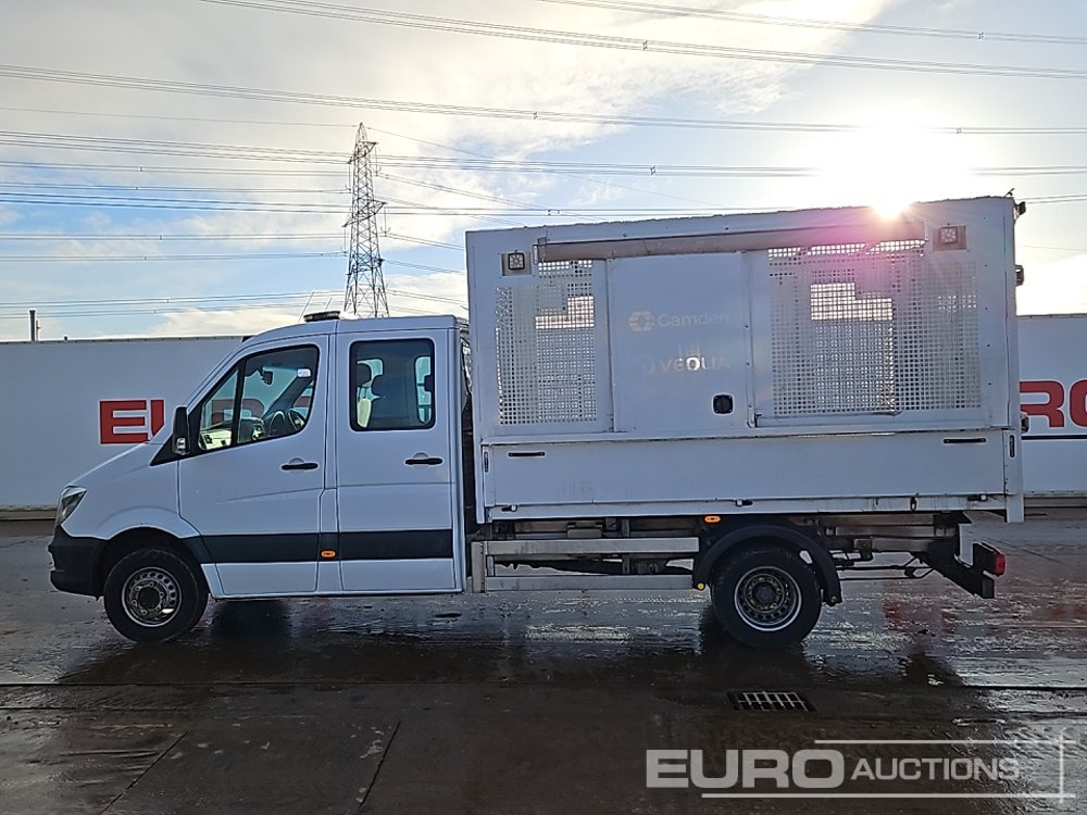 2017 Mercedes Sprinter - Tipper van: picture 2 2017 Mercedes Sprinter - Tipper van: picture 2