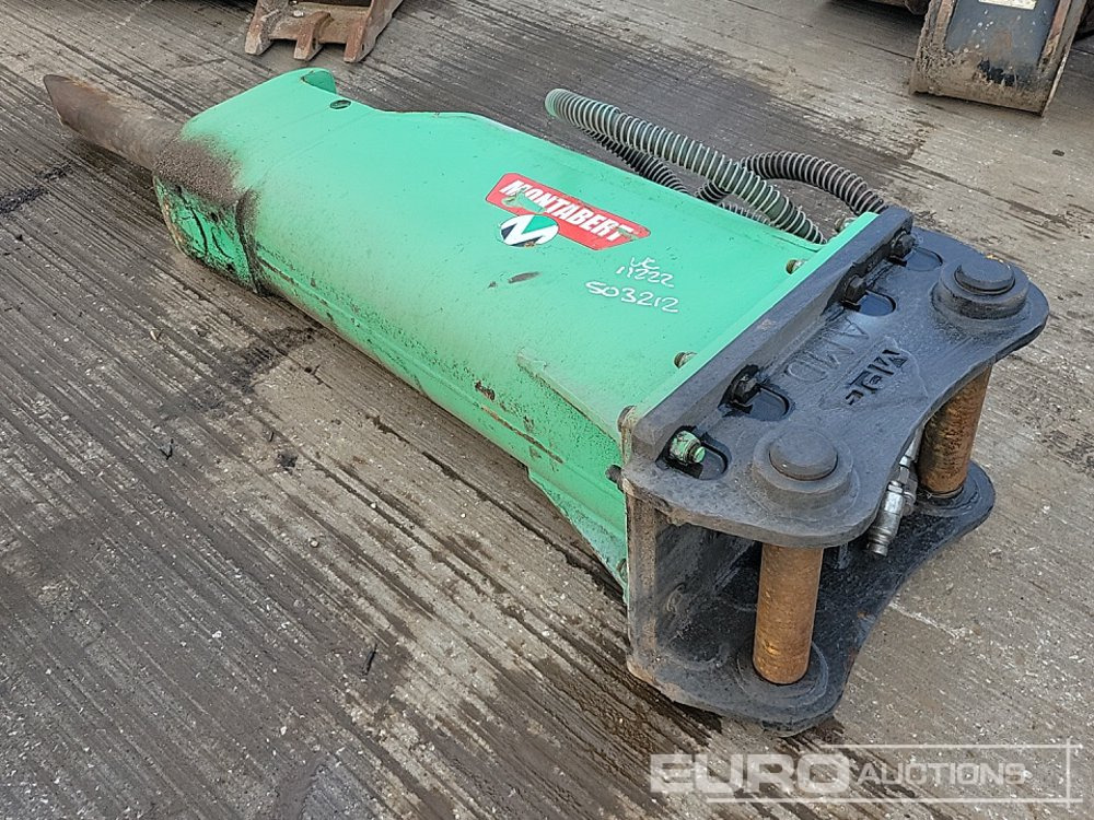 2017 Montabert 501NG - Hydraulic hammer: picture 3 2017 Montabert 501NG - Hydraulic hammer: picture 3