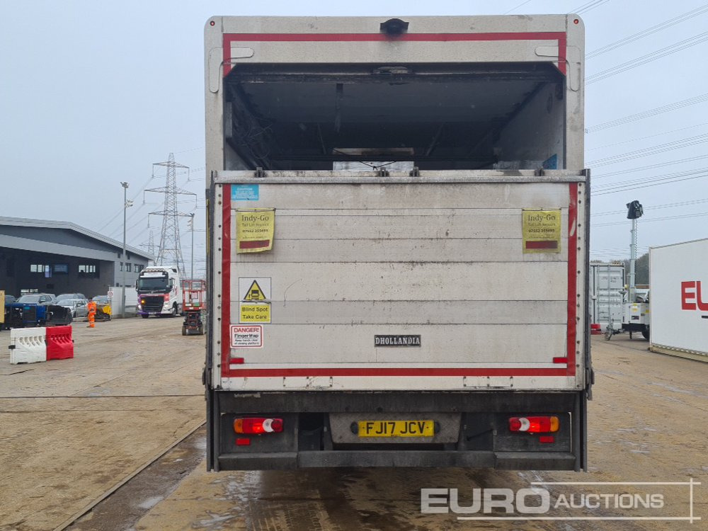 2017 Renault D14 - Box truck: picture 4 2017 Renault D14 - Box truck: picture 4