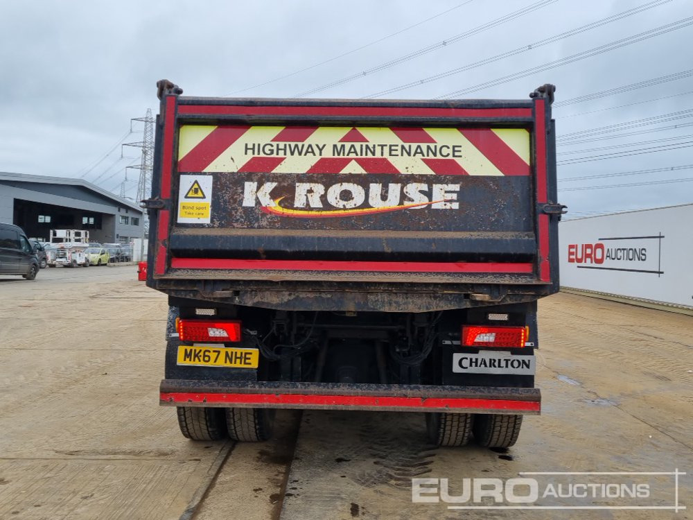 2017 Scania P410 - Tipper: picture 4 2017 Scania P410 - Tipper: picture 4