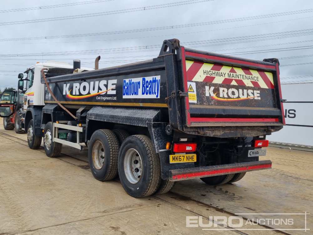 2017 Scania P410 - Tipper: picture 3 2017 Scania P410 - Tipper: picture 3