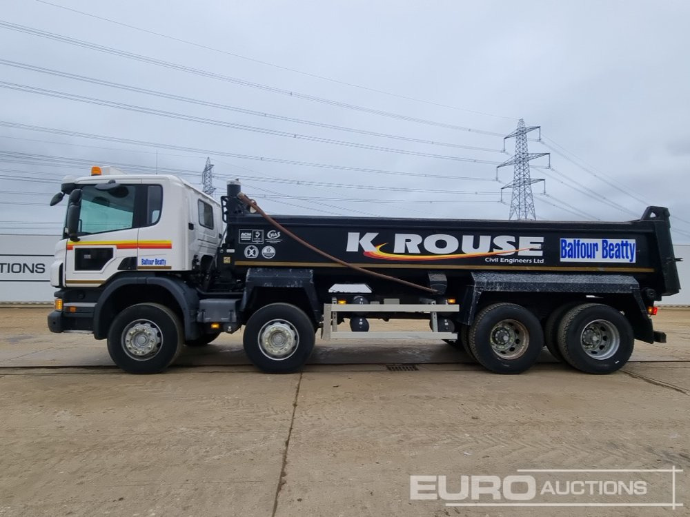 2017 Scania P410 - Tipper: picture 2 2017 Scania P410 - Tipper: picture 2