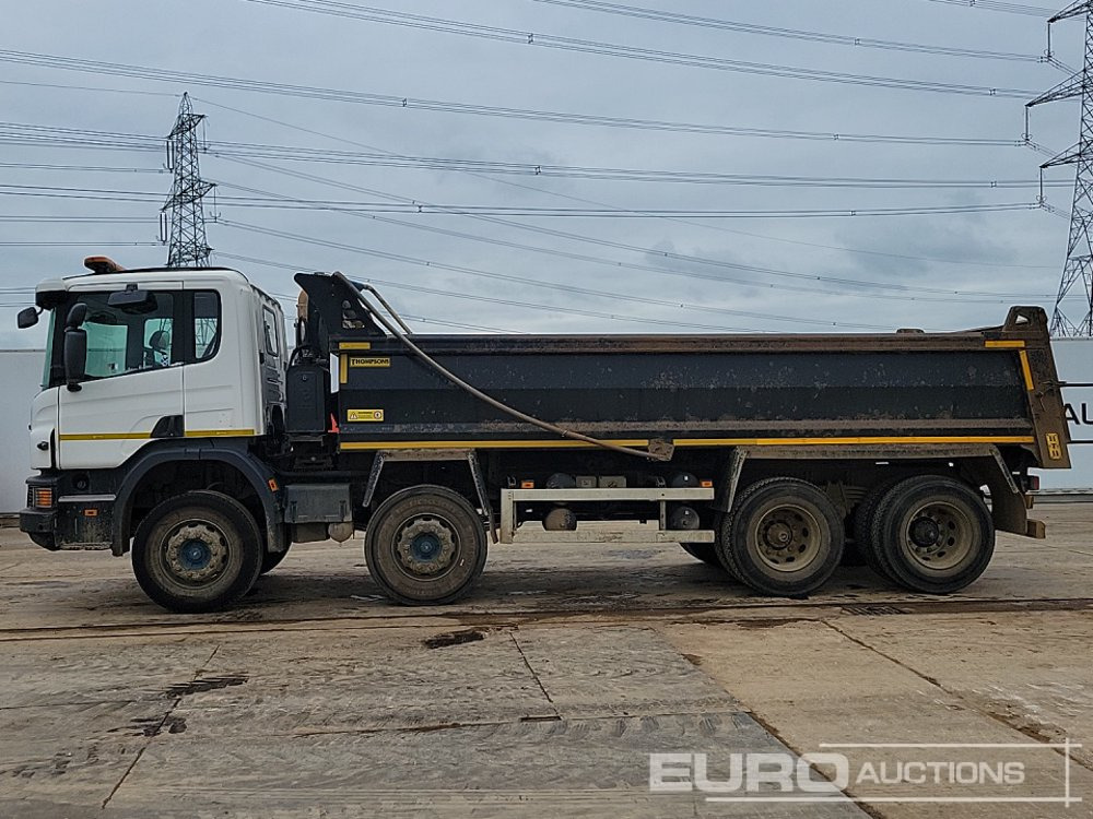 2017 Scania P410 - Tipper: picture 2 2017 Scania P410 - Tipper: picture 2