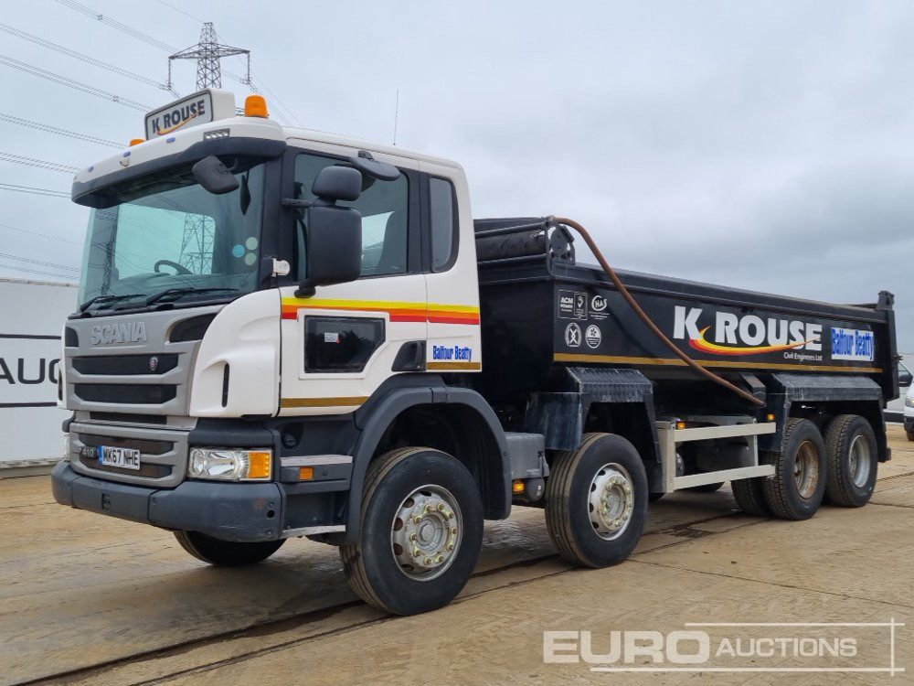 2017 Scania P410 - Tipper: picture 1 2017 Scania P410 - Tipper: picture 1