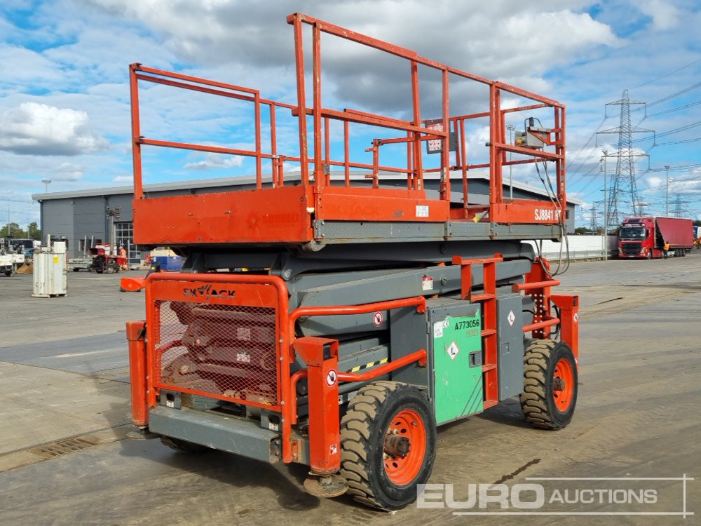2017 SkyJack SJ8841 - Aerial platform: picture 5 2017 SkyJack SJ8841 - Aerial platform: picture 5