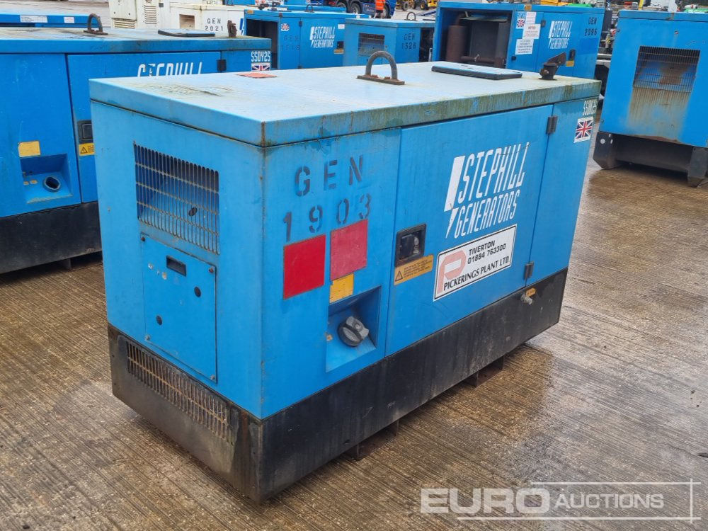2017 Stephill SSDK25 - Generator set: picture 3 2017 Stephill SSDK25 - Generator set: picture 3