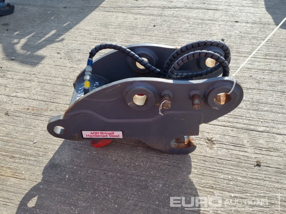 2017 Strickland Hydraulic Double Lock QH 45mm Pin to suit 4-6 Ton Excavator - Quick coupler: picture 2 2017 Strickland Hydraulic Double Lock QH 45mm Pin to suit 4-6 Ton Excavator - Quick coupler: picture 2