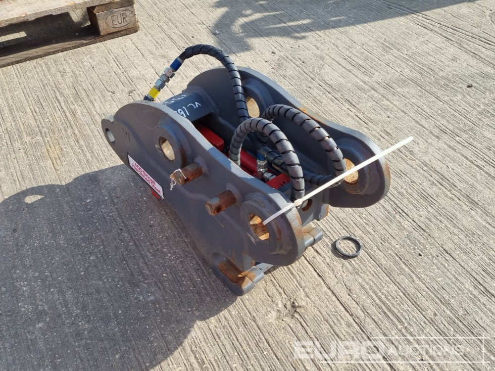 2017 Strickland Hydraulic Double Lock QH 45mm Pin to suit 4-6 Ton Excavator - Quick coupler: picture 3 2017 Strickland Hydraulic Double Lock QH 45mm Pin to suit 4-6 Ton Excavator - Quick coupler: picture 3