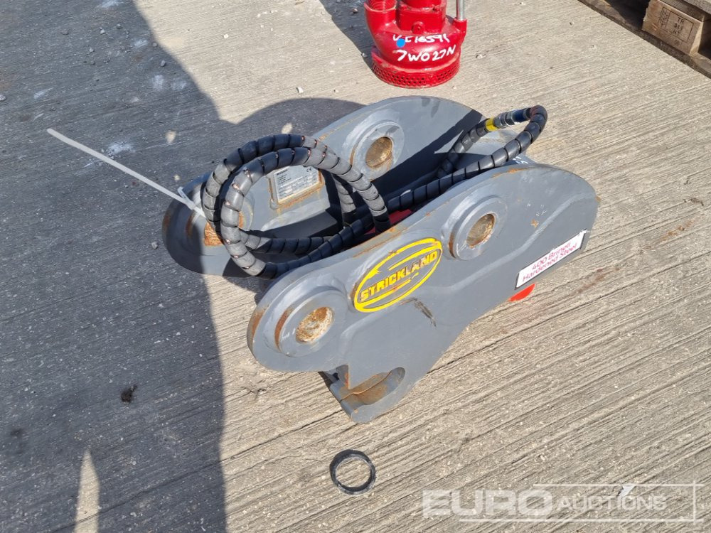 2017 Strickland Hydraulic Double Lock QH 45mm Pin to suit 4-6 Ton Excavator - Quick coupler: picture 5 2017 Strickland Hydraulic Double Lock QH 45mm Pin to suit 4-6 Ton Excavator - Quick coupler: picture 5
