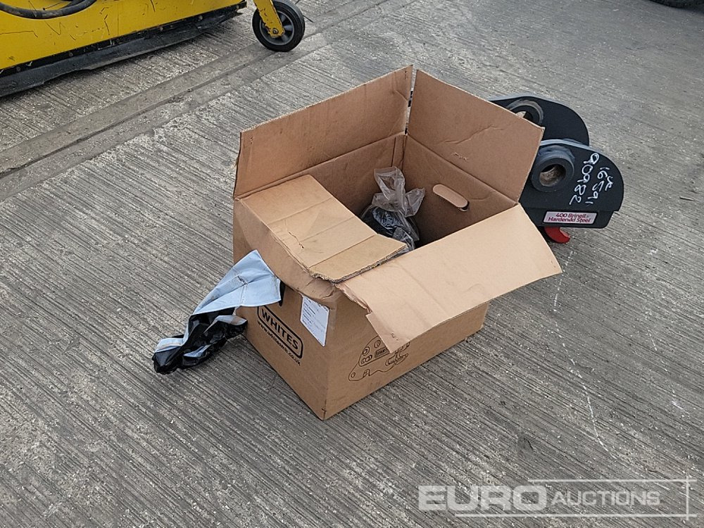 2017 Strickland Hydraulic Double Lock QH 60mm Pin to suit 10 Ton Excavator, Fitting Kit - Quick coupler: picture 5 2017 Strickland Hydraulic Double Lock QH 60mm Pin to suit 10 Ton Excavator, Fitting Kit - Quick coupler: picture 5