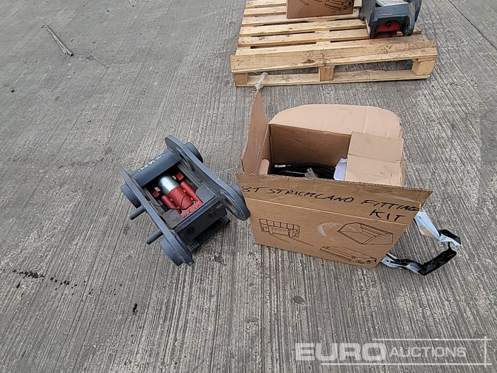 2017 Strickland Hydraulic Double Lock QH 60mm Pin to suit 10 Ton Excavator, Fitting Kit - Quick coupler: picture 2 2017 Strickland Hydraulic Double Lock QH 60mm Pin to suit 10 Ton Excavator, Fitting Kit - Quick coupler: picture 2