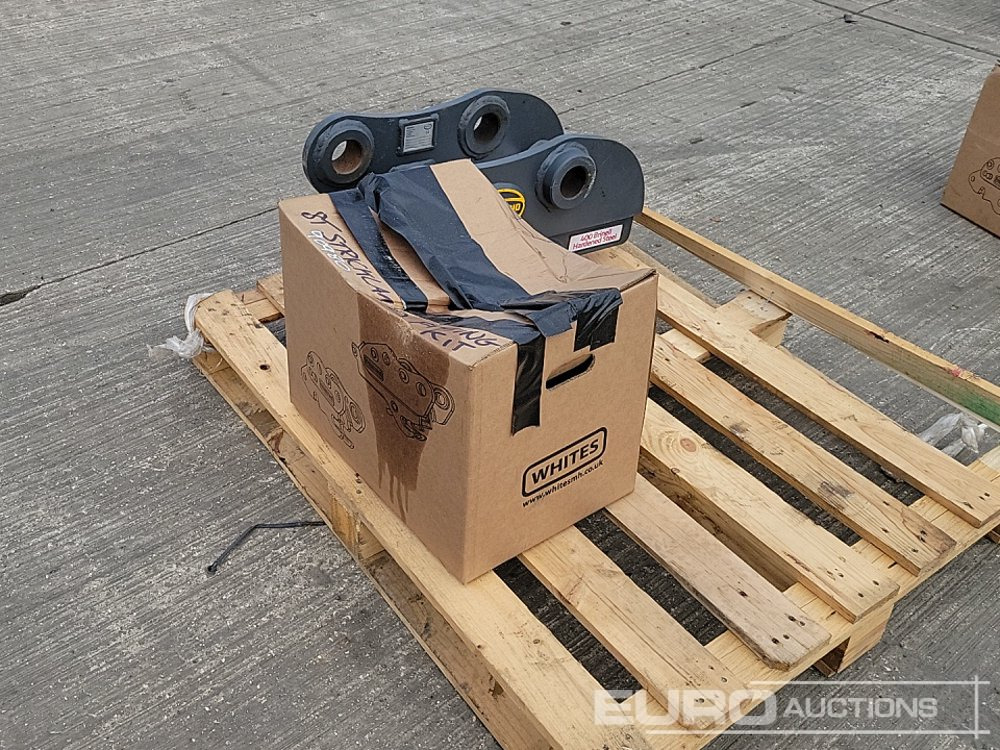 2017 Strickland Hydraulic Double Lock QH 60mm Pin to suit 10 Ton Excavator, Fitting Kit - Quick coupler: picture 5 2017 Strickland Hydraulic Double Lock QH 60mm Pin to suit 10 Ton Excavator, Fitting Kit - Quick coupler: picture 5