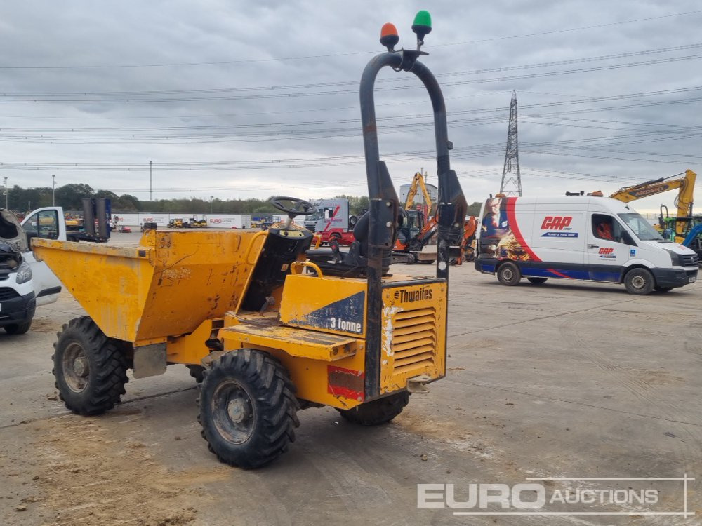 2017 Thwaites 3 Ton - Mini dumper: picture 3 2017 Thwaites 3 Ton - Mini dumper: picture 3