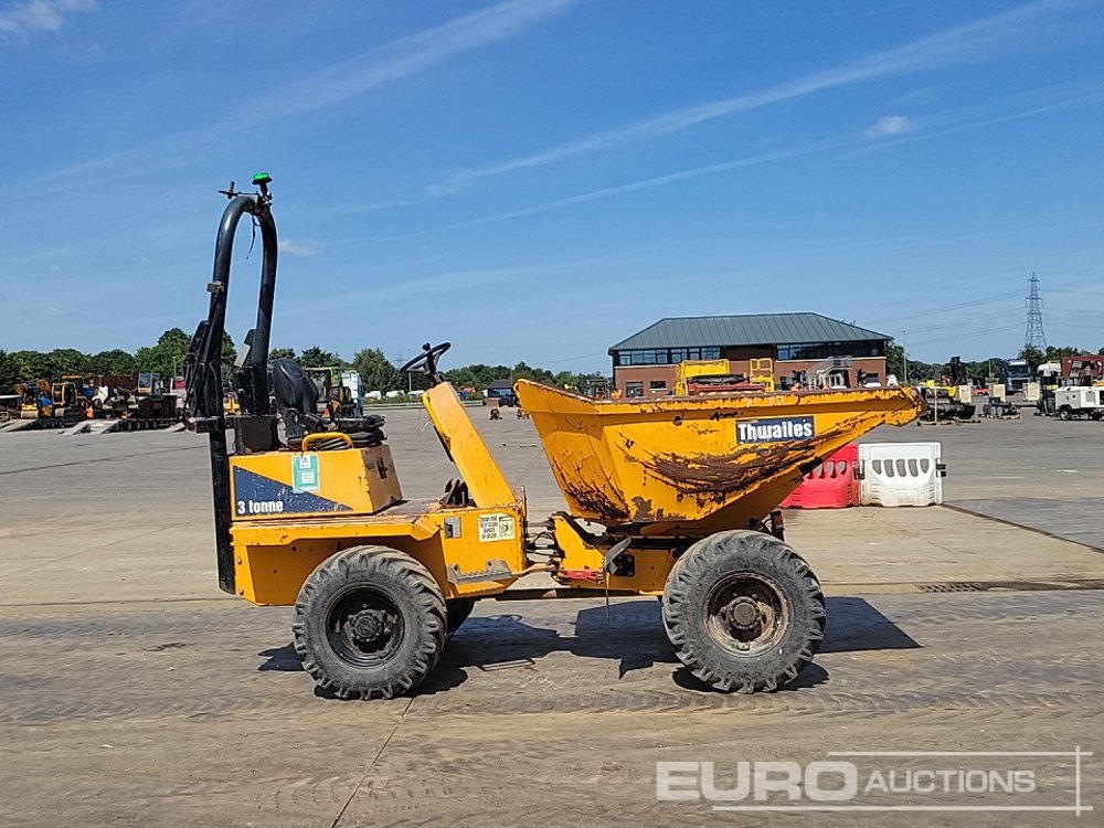 Mini dumper 2017 Thwaites 3 Ton: picture 6