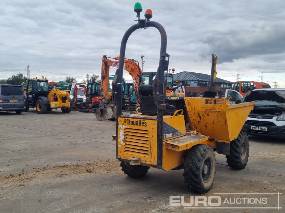 2017 Thwaites 3 Ton - Mini dumper: picture 5 2017 Thwaites 3 Ton - Mini dumper: picture 5