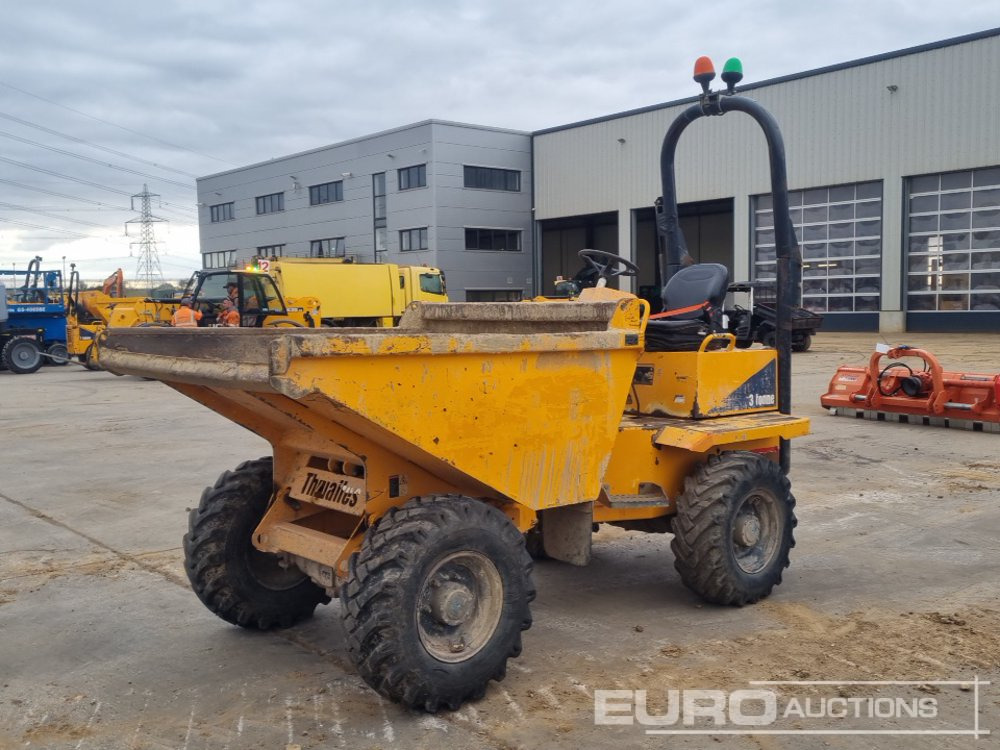2017 Thwaites 3 Ton - Mini dumper: picture 1 2017 Thwaites 3 Ton - Mini dumper: picture 1
