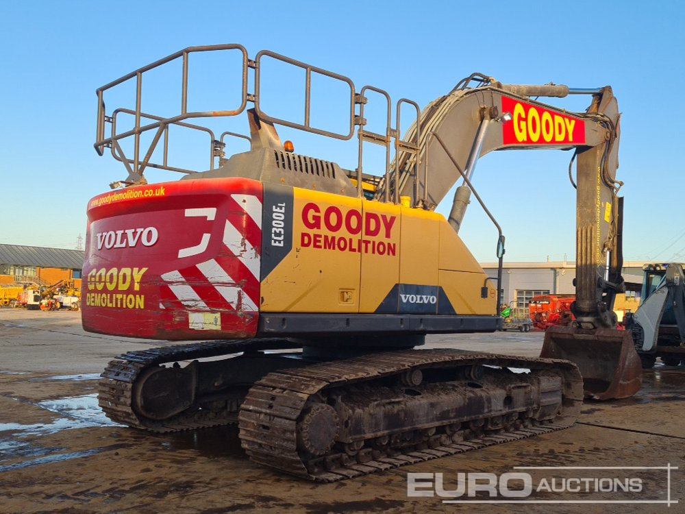 2017 Volvo EC300EL - Crawler excavator: picture 5 2017 Volvo EC300EL - Crawler excavator: picture 5