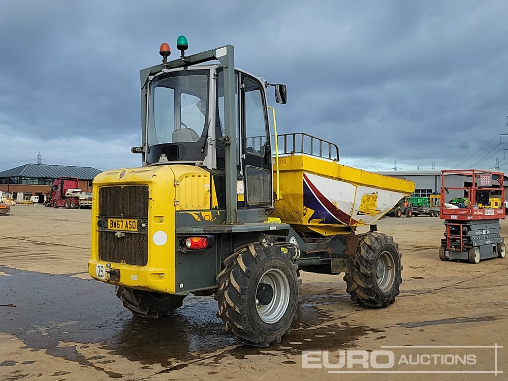 2017 Wacker Neuson DW60 - Mini dumper: picture 5 2017 Wacker Neuson DW60 - Mini dumper: picture 5