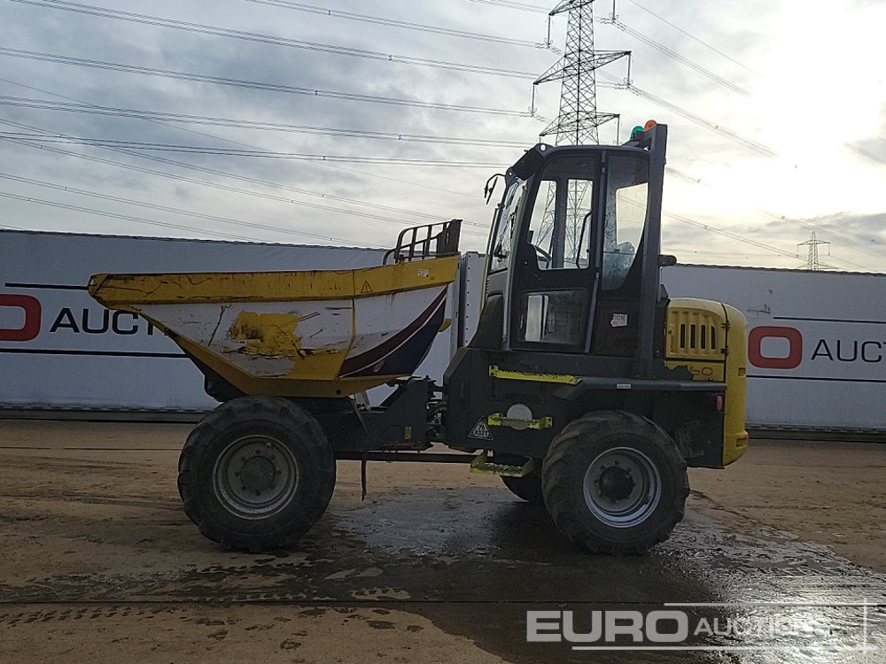 2017 Wacker Neuson DW60 - Mini dumper: picture 2 2017 Wacker Neuson DW60 - Mini dumper: picture 2