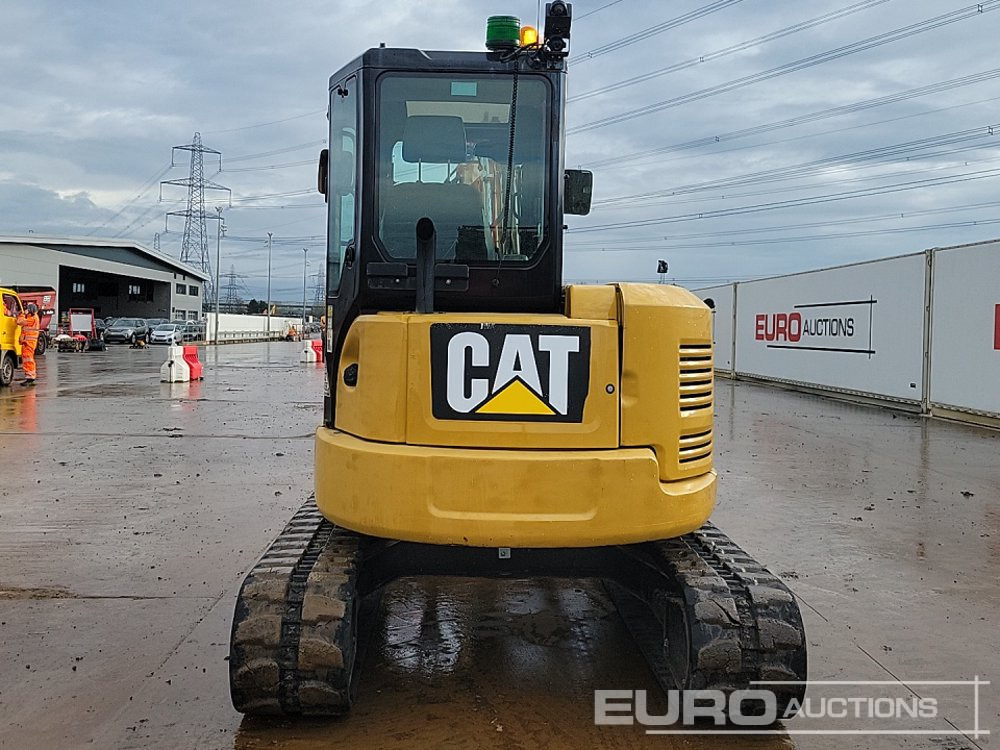 2018 CAT 305E2 - Mini excavator: picture 4 2018 CAT 305E2 - Mini excavator: picture 4