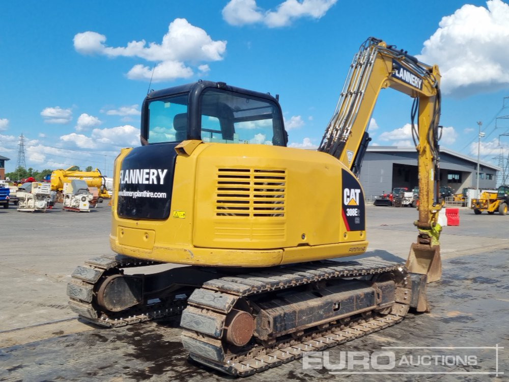 2018 CAT 308E2 CR - Mini excavator: picture 5 2018 CAT 308E2 CR - Mini excavator: picture 5