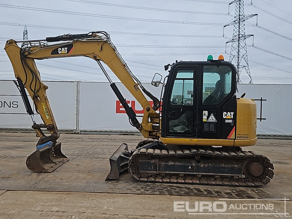 2018 CAT 308E2 - Mini excavator: picture 2 2018 CAT 308E2 - Mini excavator: picture 2